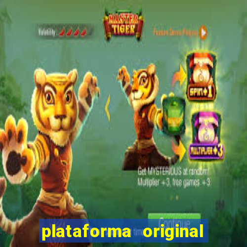 plataforma original do tigre